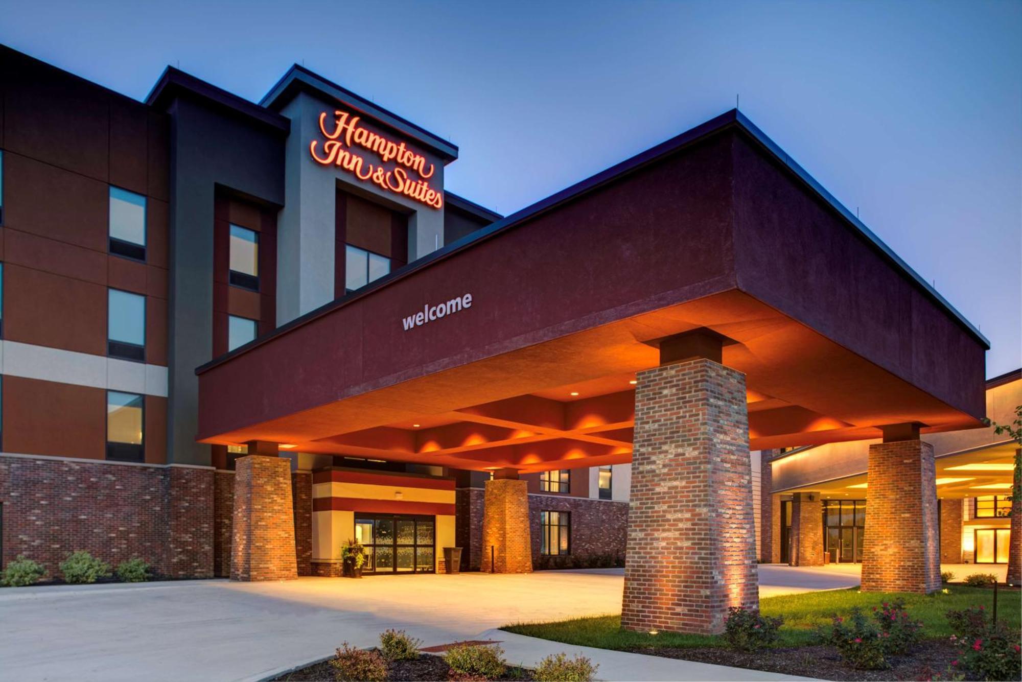 Hampton Inn & Suites Pittsburg Kansas Crossing Casino Near Pitt State Univ Kültér fotó