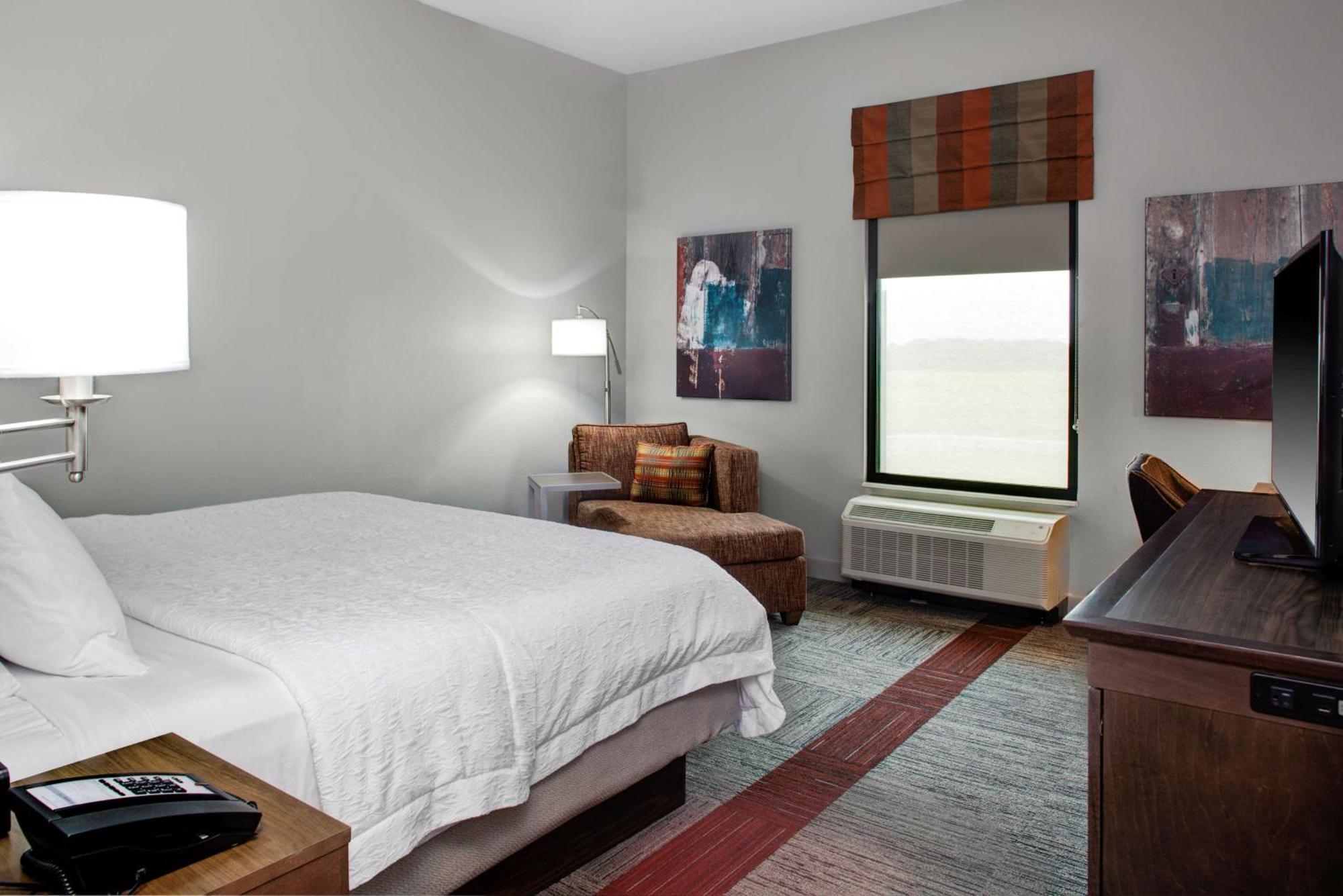 Hampton Inn & Suites Pittsburg Kansas Crossing Casino Near Pitt State Univ Kültér fotó