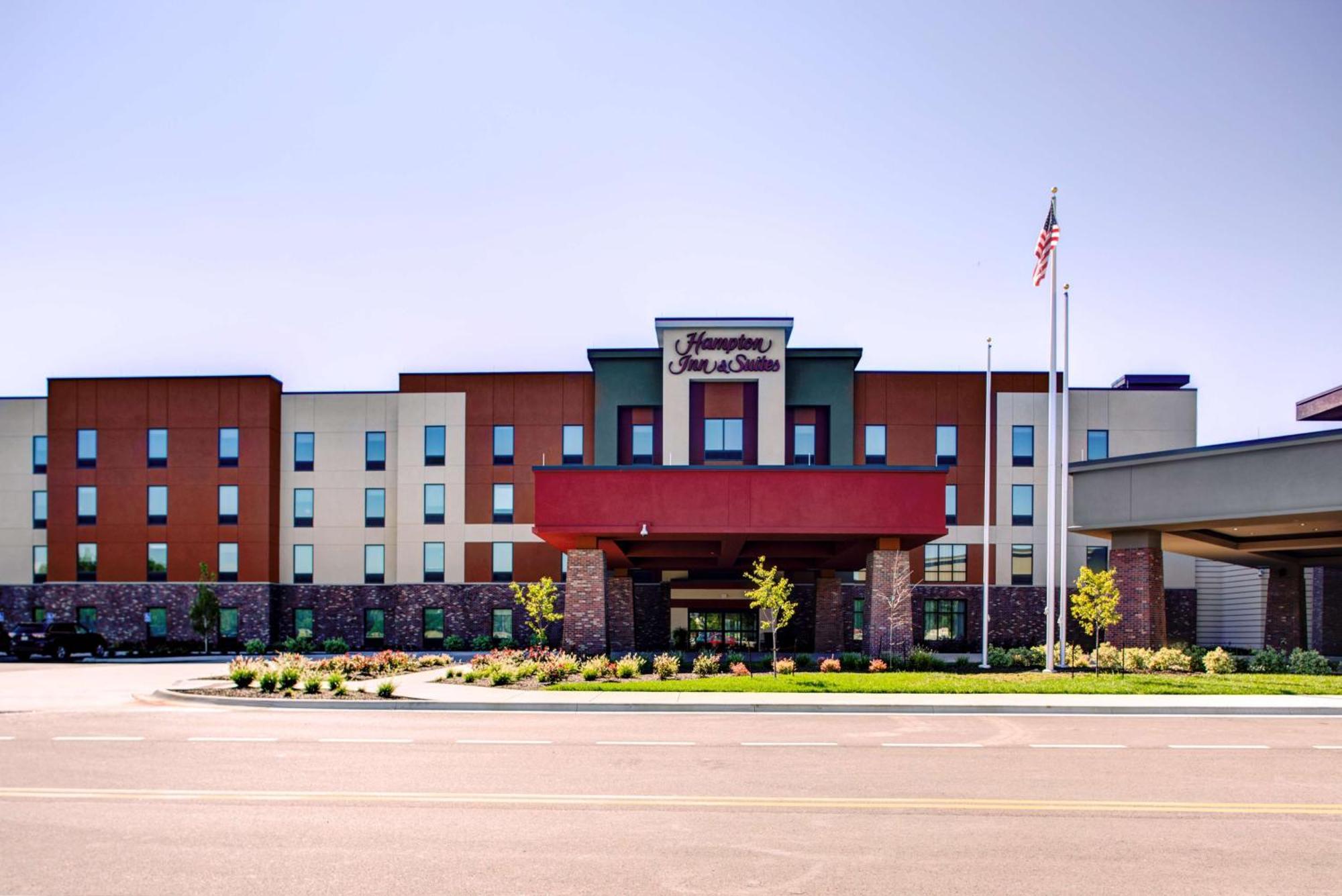 Hampton Inn & Suites Pittsburg Kansas Crossing Casino Near Pitt State Univ Kültér fotó