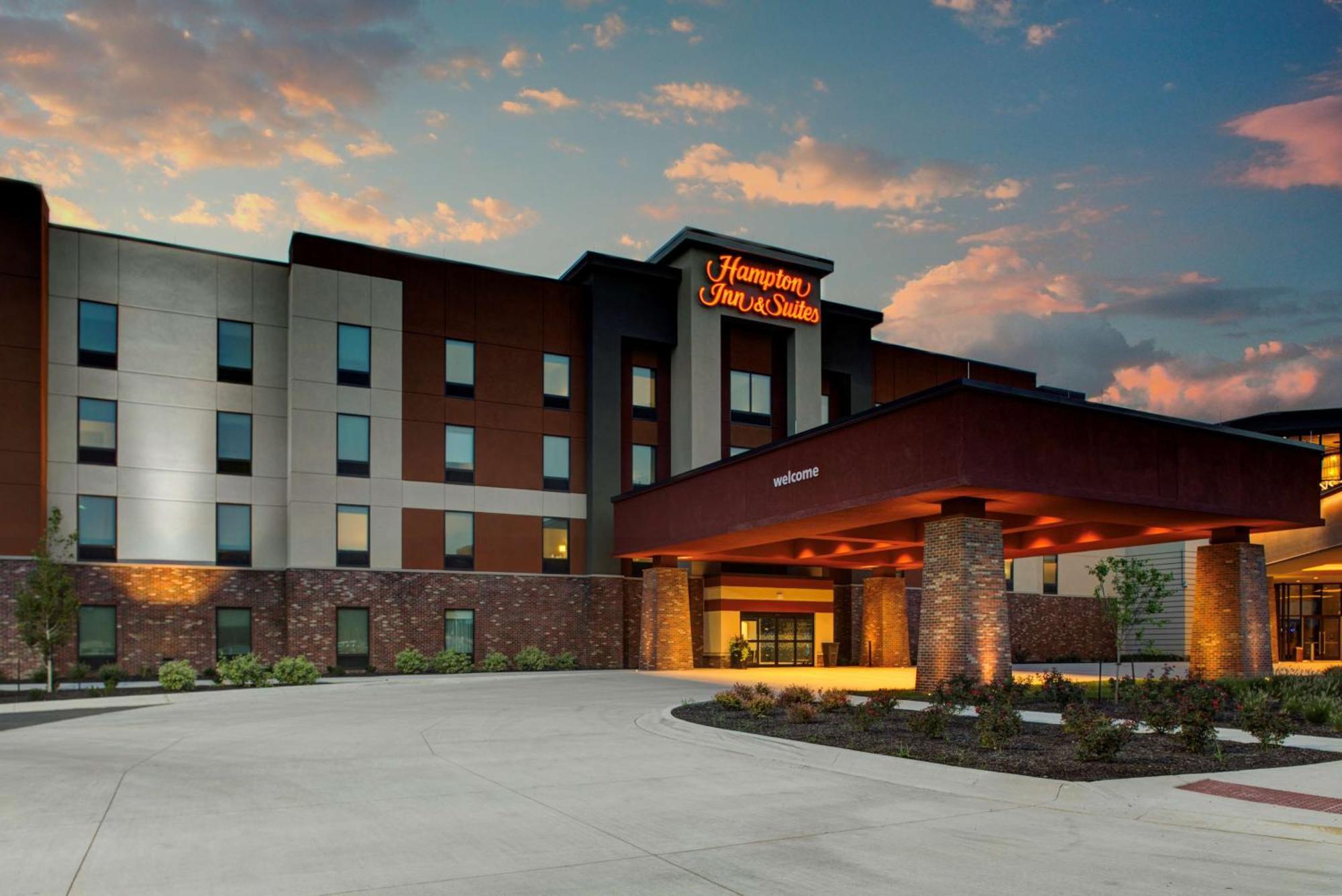 Hampton Inn & Suites Pittsburg Kansas Crossing Casino Near Pitt State Univ Kültér fotó